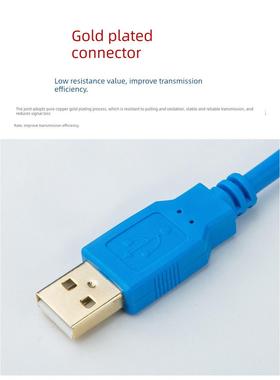 艾莫迅工业级USB转RS232编程电缆USB-CS1W-CIF31串口通讯下载线