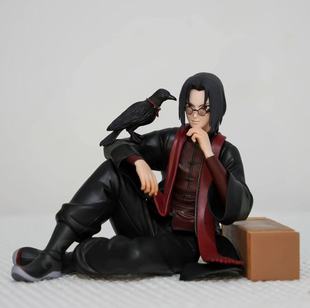 火影忍者手办CC造型师CC宇智波鼬新春限定动漫二次元 桌面机箱模型