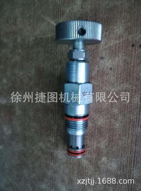 ZDY3500LP煤矿用履带式全液压钻机副泵油路板溢流阀厂家销售