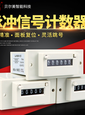 CSK4-YKW贝尔美CSK6-YKW脉冲信号计数器CSK5-YKW带面板式计数器