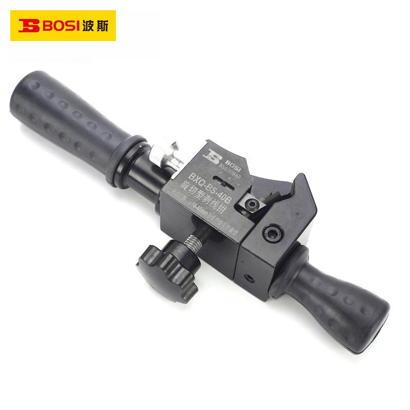 波斯 旋切型剥线钳 电缆剥皮器电缆剥皮刀刨刀高压旋切型BS530940