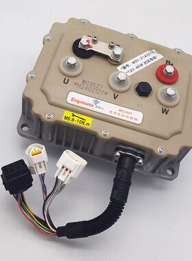 时风电动汽车4KW交流电机控制器D211 D206 D208A电动四轮控制器