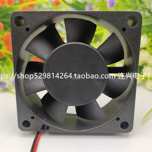 全新 PD-6020MS12A DC12V 6cm/厘米 6020 机箱电源散热风扇