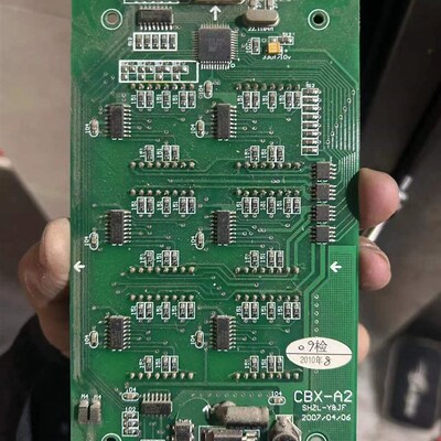适用巨人通力电梯配件轿厢轿内CBX-A2 通力外呼显示板点阵CBX-02B