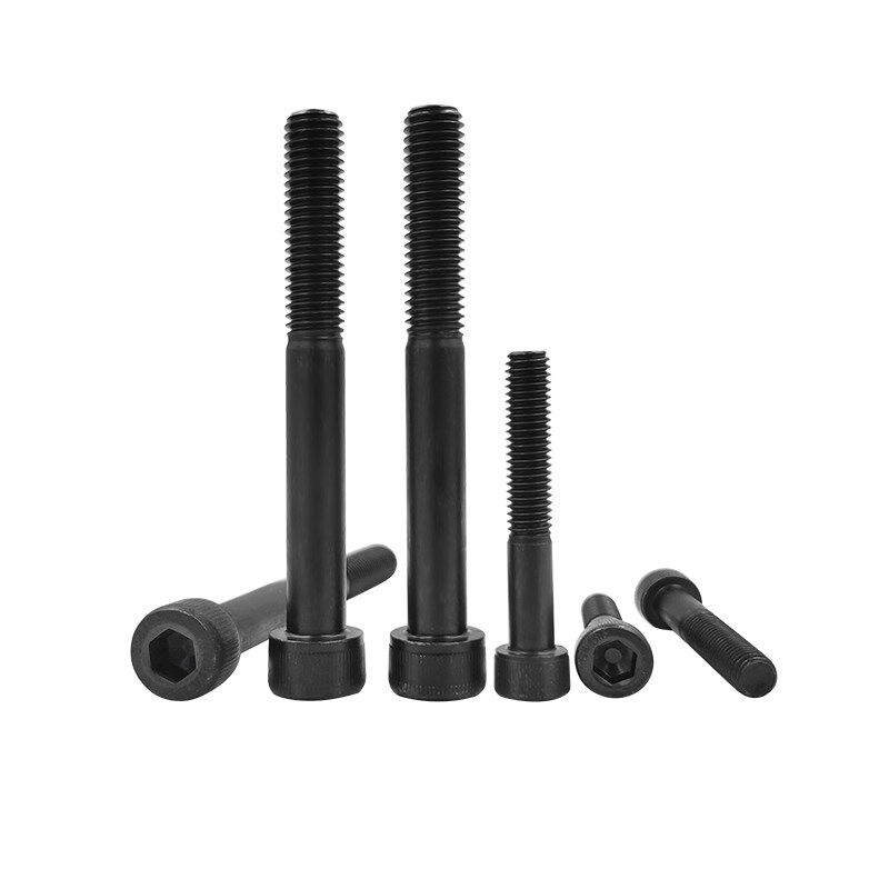 12.9级半牙内六角螺丝钉螺栓M12M14M16*x125x130x135x140x145x150