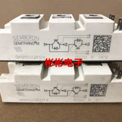 SKM100GB12T4 SKM100GB12V 西门康原装拆机 高频焊机IGBT模块100A