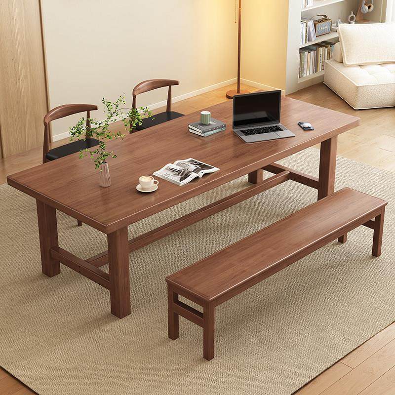 全实木大板桌家用去客厅化大长书桌简易办公工作台多人阅读学习桌,3C数码配件,USB多功能数码宝,淘宝优惠券,粉丝福利购,淘宝优惠卷