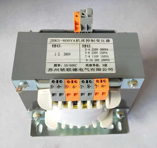 JBK5-800VA机床控制变压器380V变28V110V220V220V