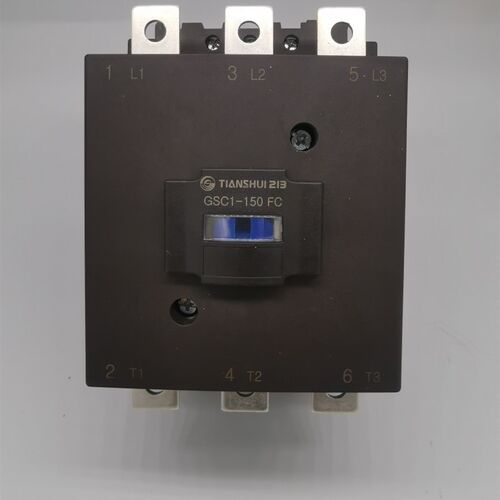 正品天水二一三防尘接触器GSC1-150FC
