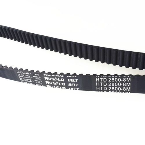 橡胶同步带HTD 8M2800STS RPP YU350双面齿形带DA DB加海绵彩胶