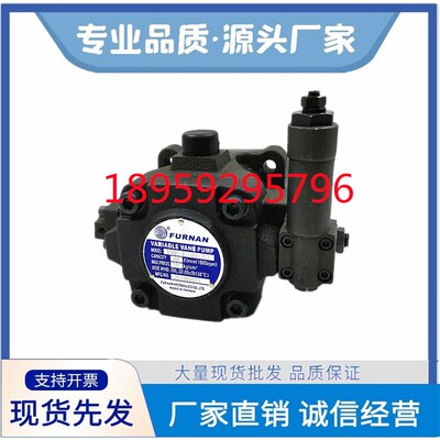 台湾FURNAN福南VHP-40-F-A3-T叶片泵VHP-20 30-F A1 A2 A4液压泵