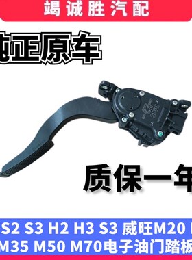 原装北汽幻速S2S3H2EVH3S3L威旺M20M30M35电子油门踏板加速踏板