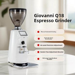 伽利略Q18Plus/Q19咖啡豆研磨机商用定量电动浓缩咖啡豆研磨机