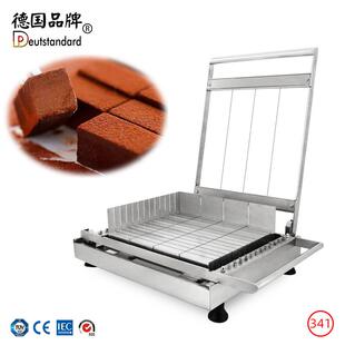 巧克力切割机不锈钢生巧软糖松露软性食物切割器手动朱古力分割具