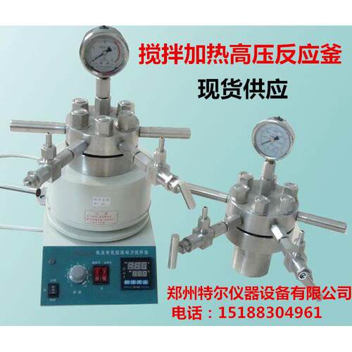 CF-0.25L简易不锈钢压反应釜CF-250ML压反应釜简易釜