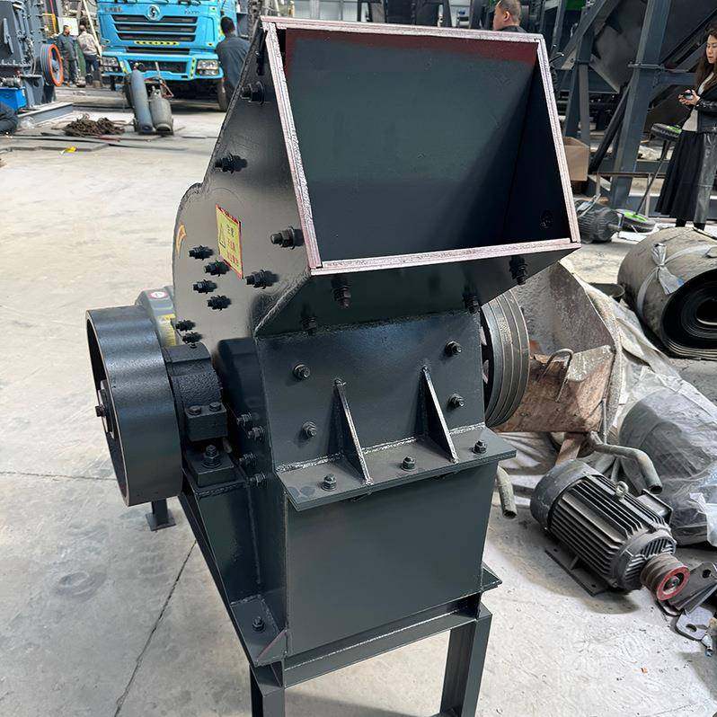 小型锤破石子机实验室用锤式破碎机粉碎岩石矿石建筑垃圾移动锤破,机械设备,破碎机,淘宝优惠券,粉丝福利购,淘宝优惠卷