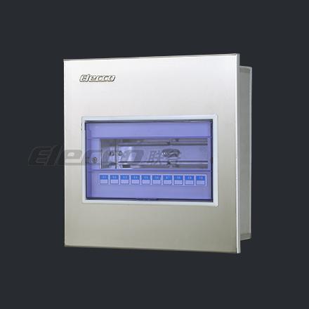 直供不锈钢配电箱PZ30照明箱10回路DZ47空开关箱防护箱10#
