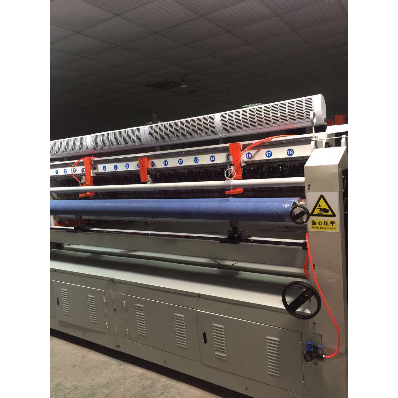 压夏被机服装面料复合机厂家直供