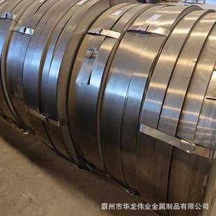 挂车门芯板热镀锌原料河北冷轧光亮带钢冷硬带直缝焊管平整拉矫带