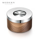 摩登MODERN轻奢创意个性 带盖防飞灰男礼品定制 潮流烟灰缸封闭式