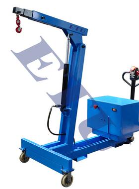 ,ETMC型全电动平衡重式单臂吊配重式电动单臂吊