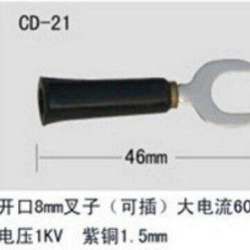 厂家直供1KV叉子电力插片（叉子）/插拔器开口8mm/60A电流