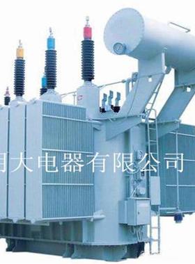 三相油浸式电力变压器SZ11-8000KVA35KV有载调容配电变压器全铜