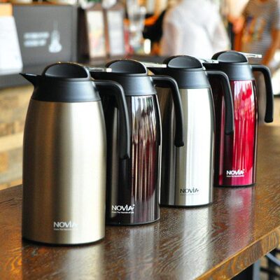 Novia真空304不锈钢保温瓶家用保温壶暖瓶暖水壶酒店礼品杯2L