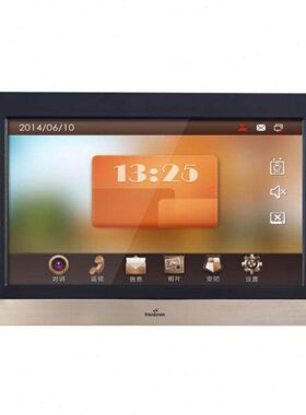 Shidean视得安D9000第1代数字室内机D1981GAT D1881GAT D1801GAT