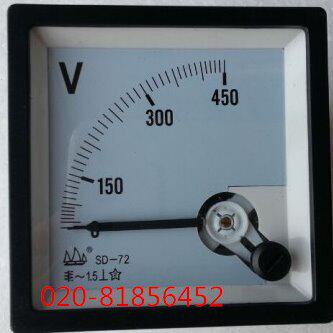 交流电压表SD-72-450V  450V SD72-450V SQ72 72T1 TF72