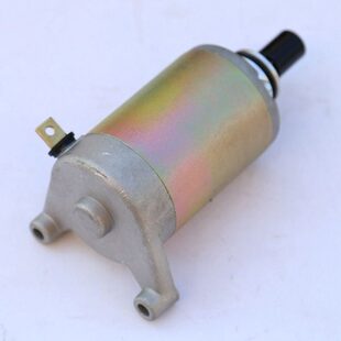 锐爽EN125 GZ125HS启动马达起动电机 适用钻豹HJ125