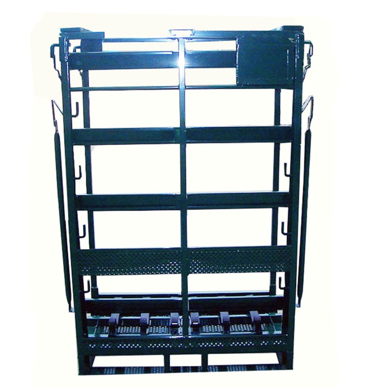 宁波厂家供应铁托盘,玻r璃集运架,不可折叠式玻璃铁架CL-86