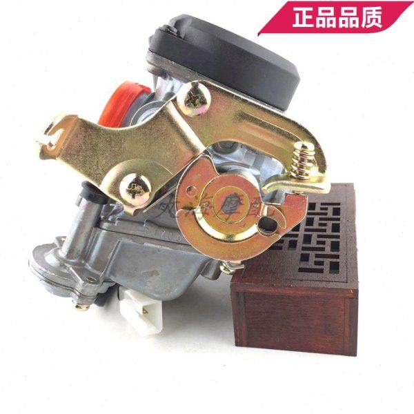 全新京滨国产四冲小帅哥小龟踏板车GY6 48豪迈50cc光阳80cc化油器