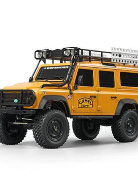 新品莽牛MN111全比例RC遥控车仿真模型车路虎卫士改装越野车