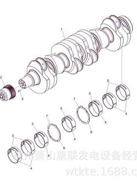 150107-00705A曲轴PU126斗山