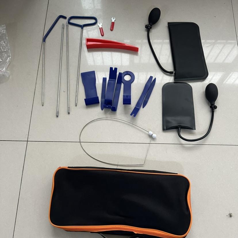 22pcslongreachgrabber修门专用工具冰雹坑划痕撬棍弯钩套装