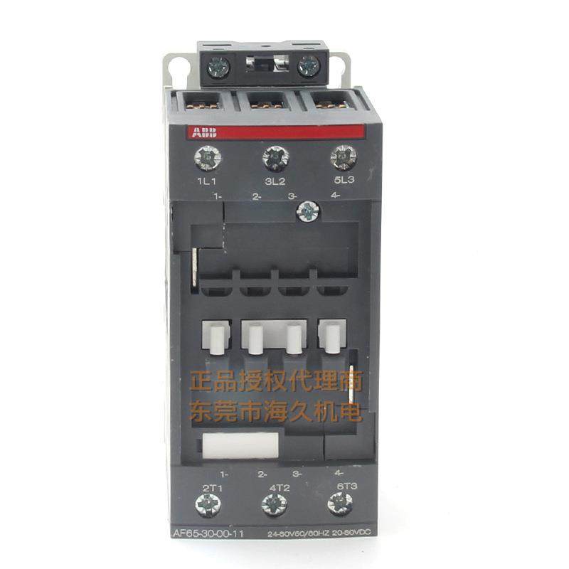 ABB低压交直流通用接触器AF16-30-10-13*100-250VAC/DC;10239764