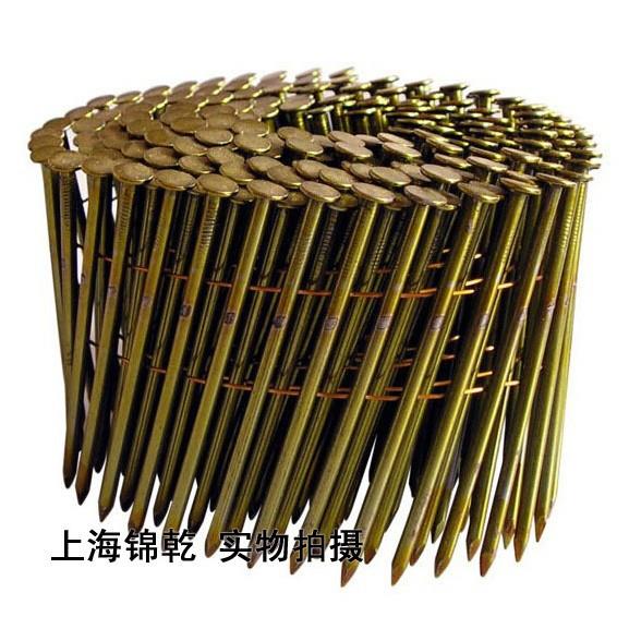 锦乾牌气钉FC光杆卷钉系列50/65/90/120高速线材欧盟ROHS认证