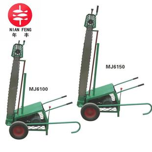 电动断木锯电链锯木工断木机锯片圆木自动断木机多功能木工电锯
