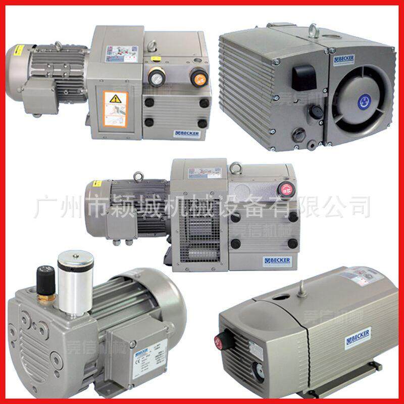 德国BECKER贝克真空泵KVTDVT3.60/80/140VT4.4/8/25无油