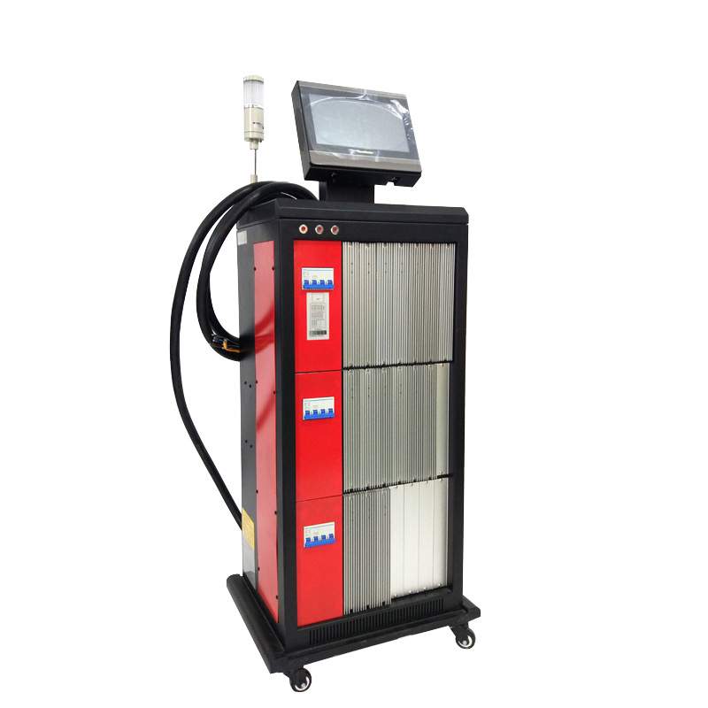 DTC800集成热流道温控箱 触摸屏温控箱可联网485注塑模具温控器