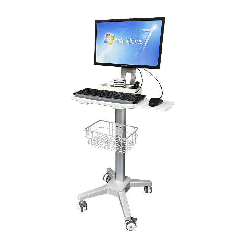 一体机推车显视器医生车护理车串口屏信息工站结算车