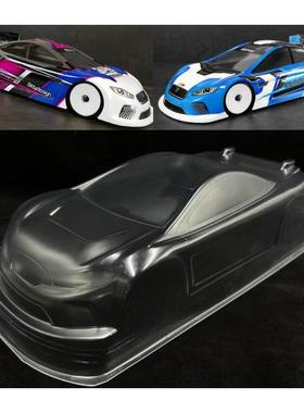 RC1/10平跑车壳MiniM车壳JP8透明PC车壳210mmTamiyaM210