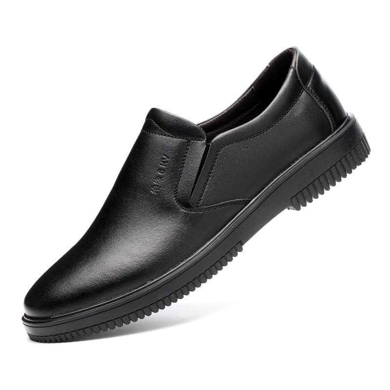 劳保鞋男夏季国标电工绝缘鞋6KV轻便耐磨牛筋底超纤皮透气舒适鞋