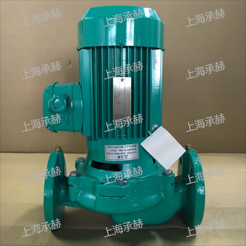 威乐WILO锅炉热水自来水循环泵PH-751EH太阳能地暖器回水管道泵