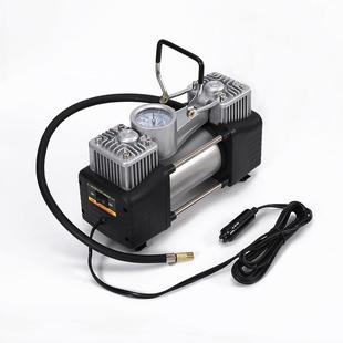 全套工箱车载携充气泵12DPRV汽车轮胎具打气便户泵外应急补胎工具