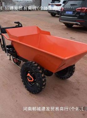 重庆柴直销汽油油斗车灰斗车汽油三轮车手推KVS太车农用三轮车翻