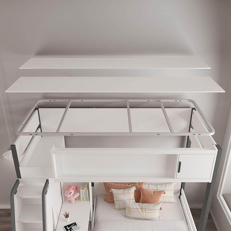 交错式上姐下床双层床衣弟上下铺800高床小户型高低二层架母子床