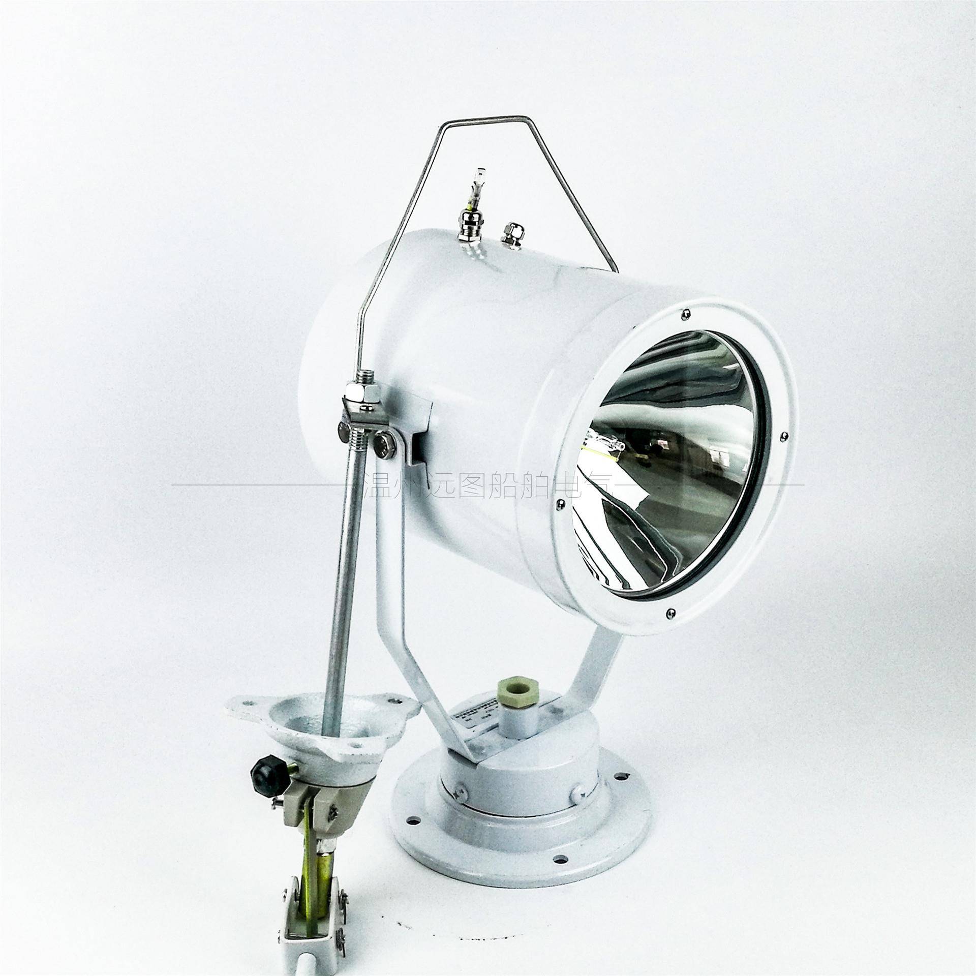 船不扫锈钢氙气投光灯TG9-X强光探照灯海TG9-X灯220V2V75W/1用504