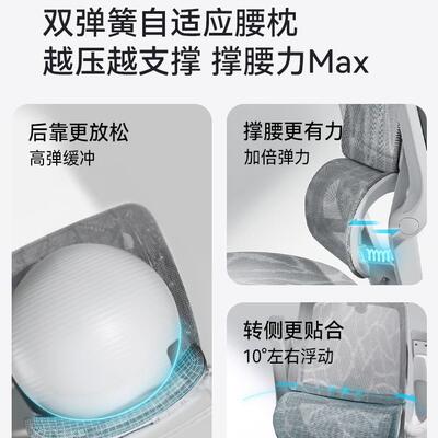 舒适M59Pro人体工学椅电家用办公见描述脑座椅电竞椅椅坐学久习书